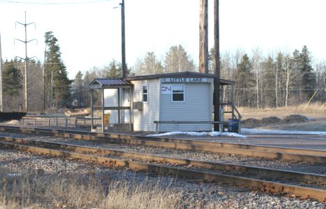 CNW Station Little Lake, MI